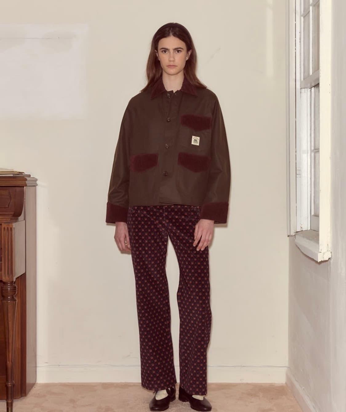 [M,L]보디 BODE Waxed Craft 자켓 상품이미지1