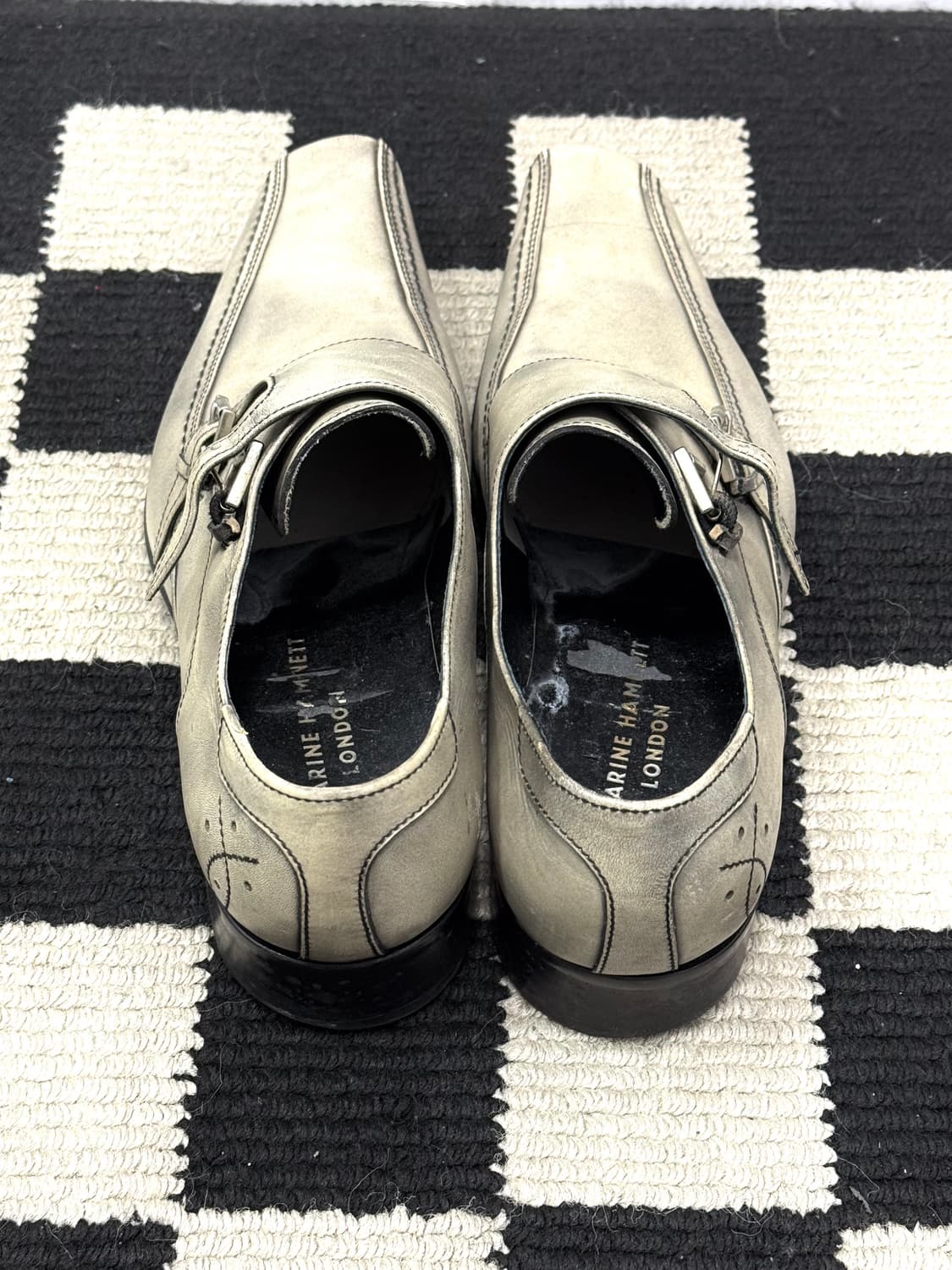 케서린 햄넷 몽크 스트랩 구두 상품이미지3