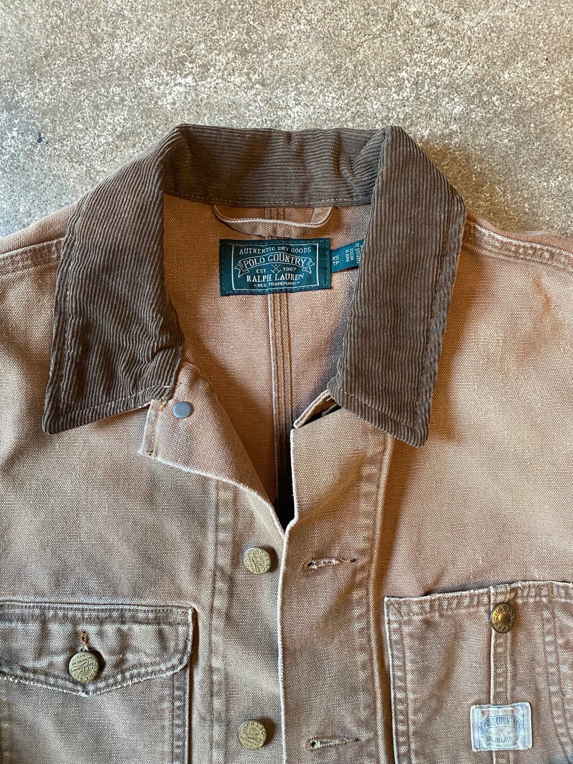 폴로 컨트리 워크 자켓 (NEW) 상품이미지2