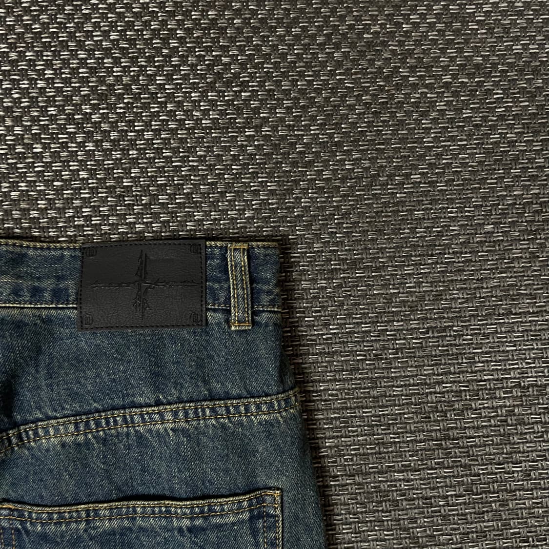 (32) 낫포너드 데미지 데님 팬츠 L 상품이미지6