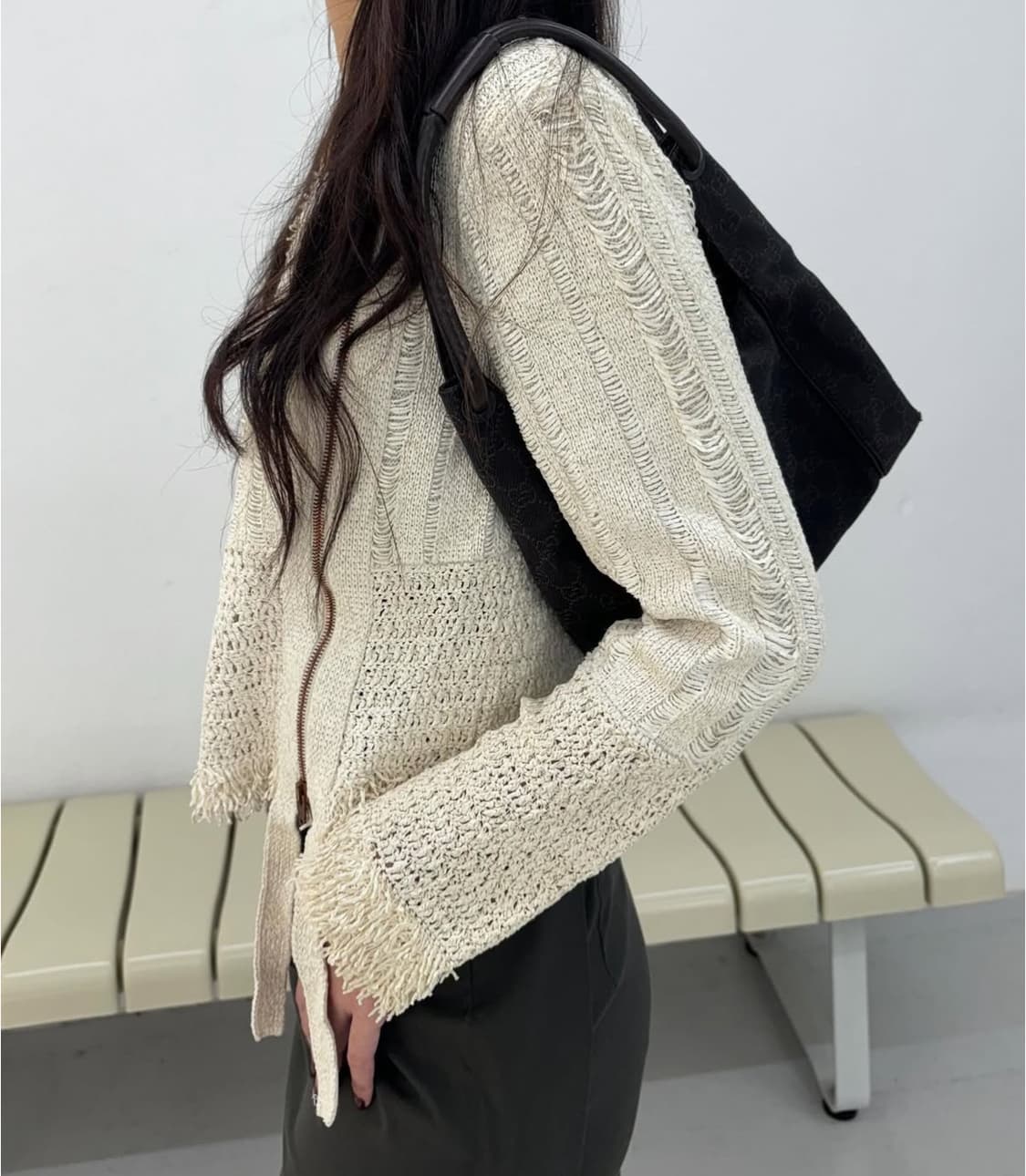 ALEXANDER WANG knitted jacket cardigan 상품이미지2