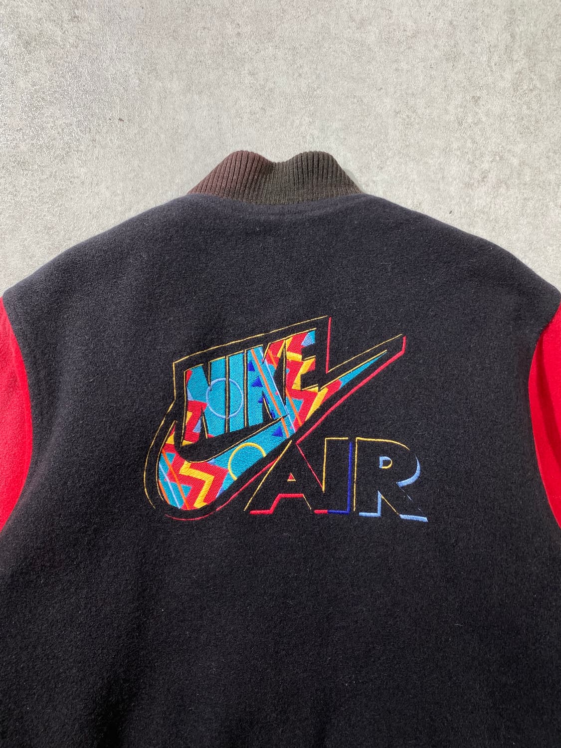 [100] 90s Nike 나이키 올드스쿨 페이디드 바시티자켓 상품이미지5