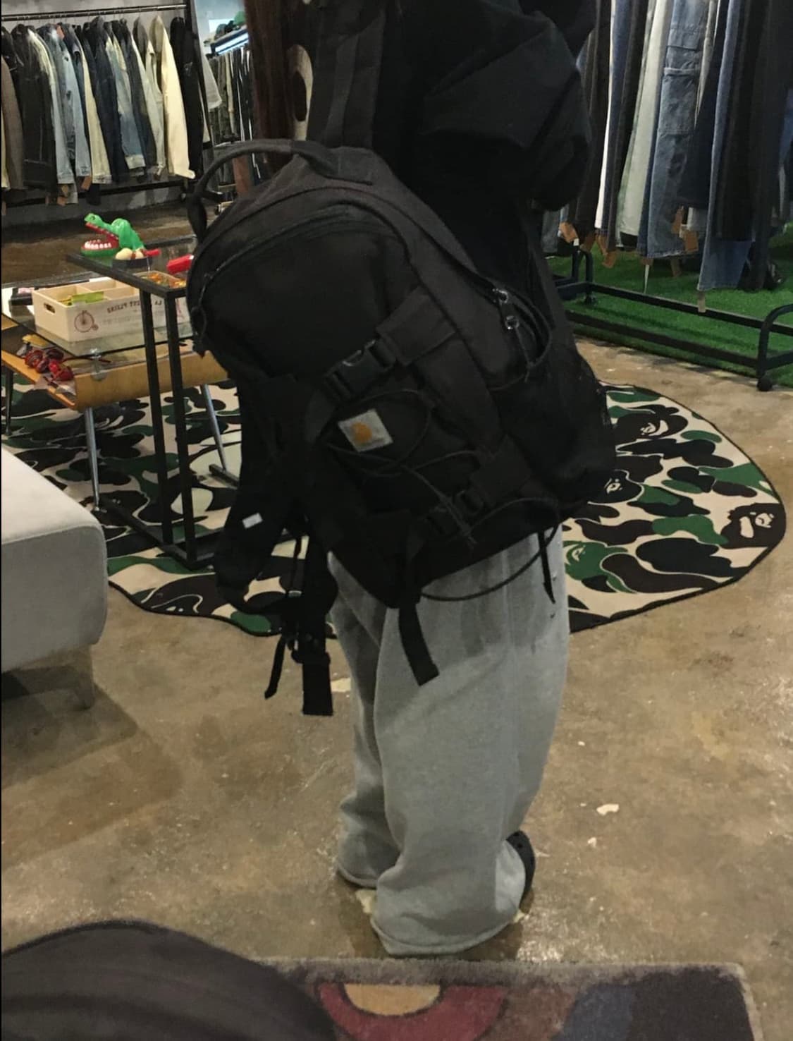 칼하트 Wip 킥플립 백팩 상품이미지4