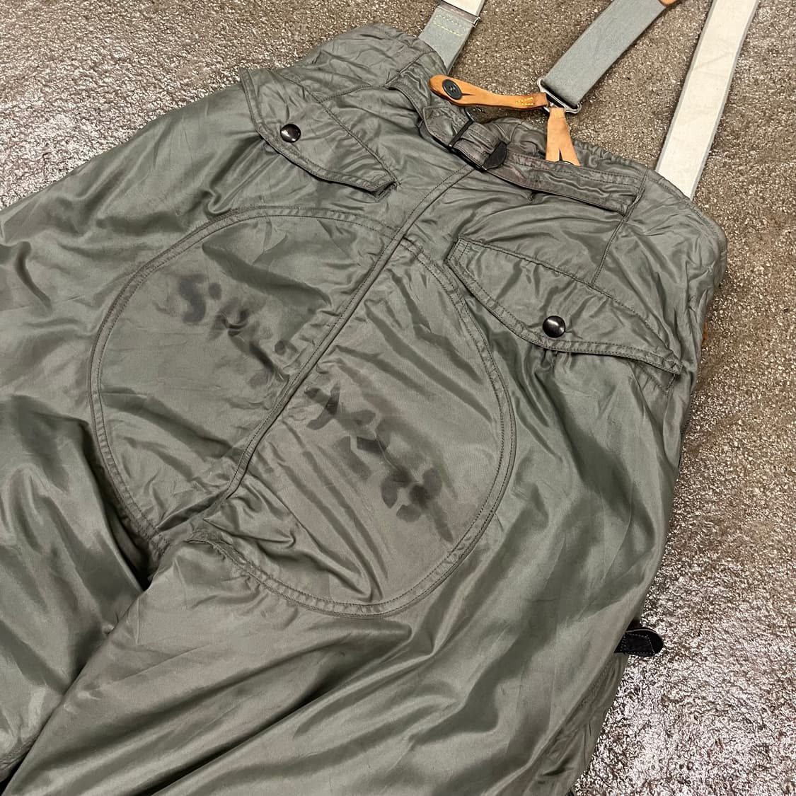 50s USAF F-1B 파일럿 팬츠 (32“) 상품이미지5