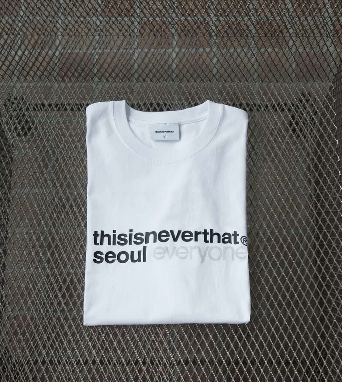 everyone x thisisneverthat 티셔츠 L 상품이미지2