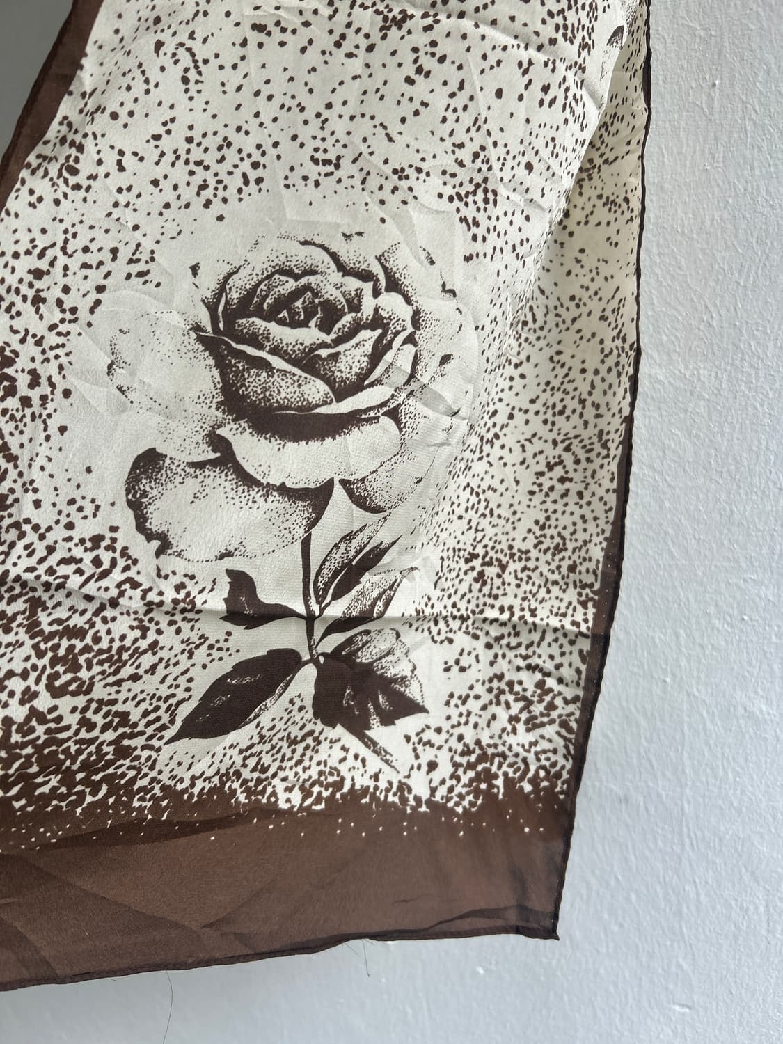 장미 스카프  상품이미지4