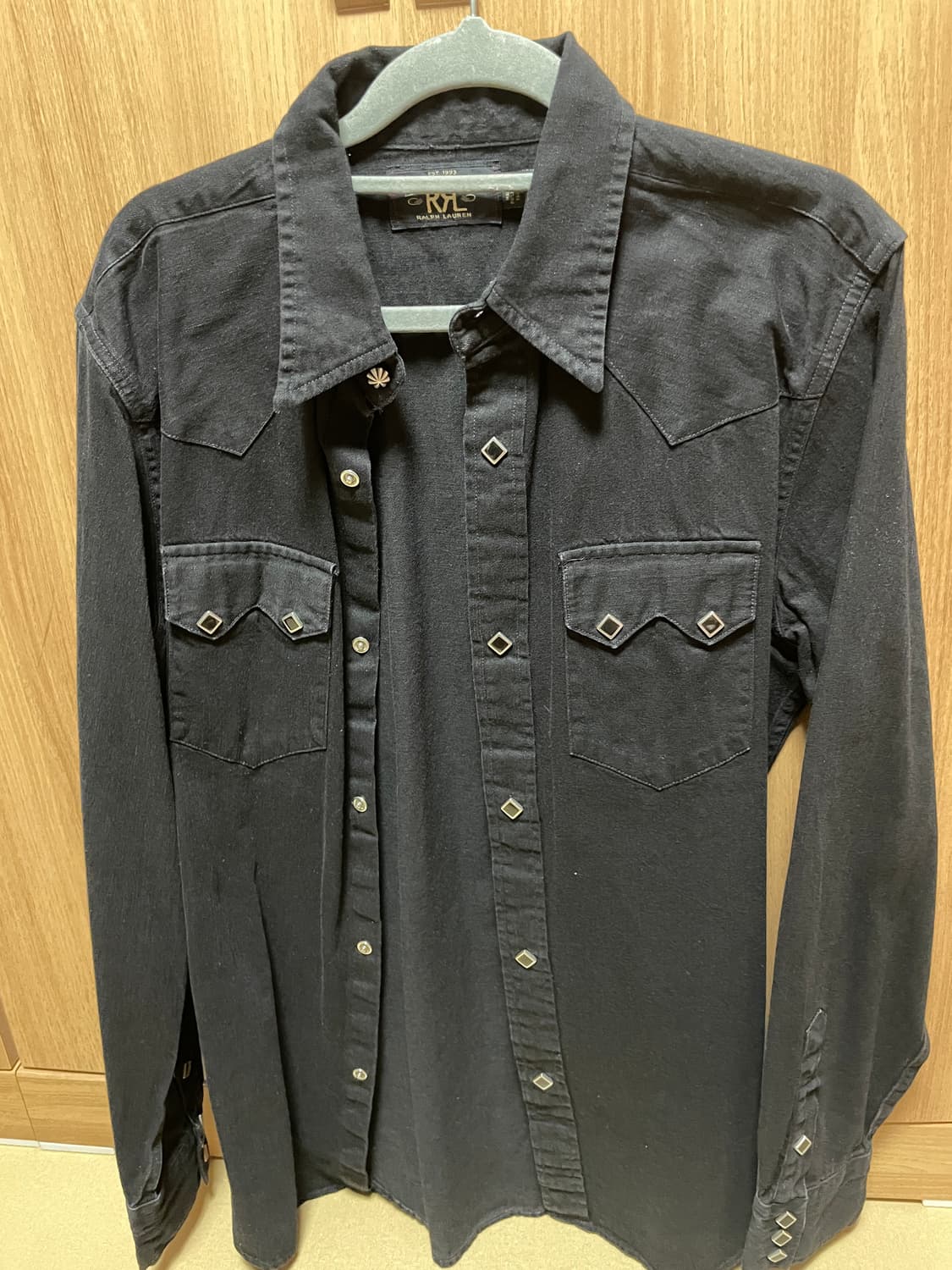 RRL 더블알엘 웨스턴셔츠 M 상품이미지1