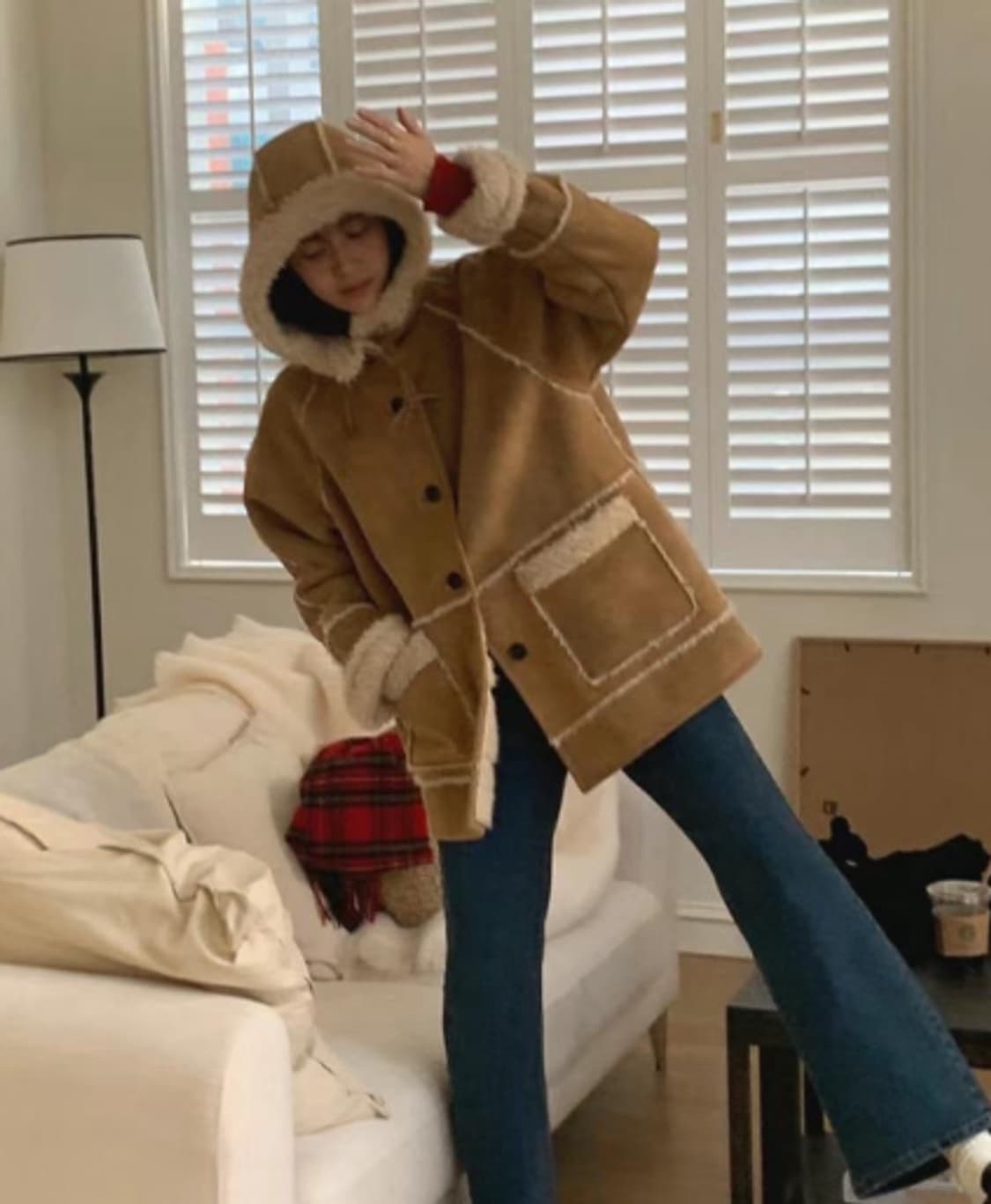 BREATHE 브리드  무스탕 상품이미지6