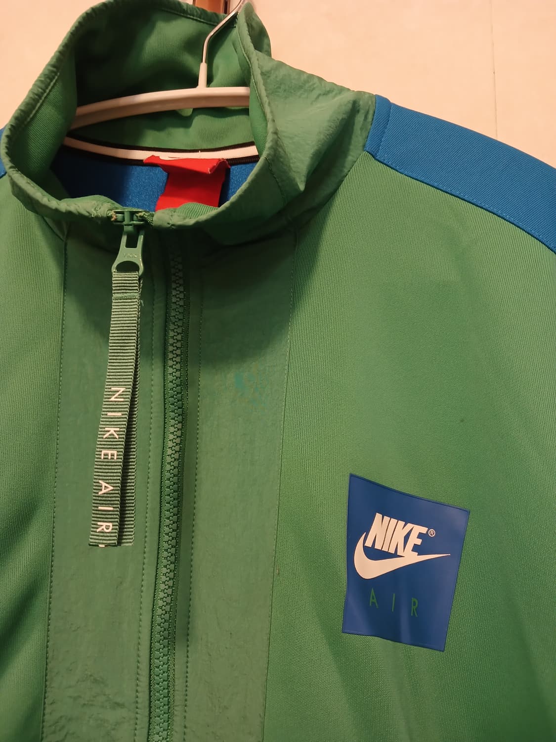 나이키 에어 정품 남성 아노락 반집업 티 L 사이즈 상품이미지3