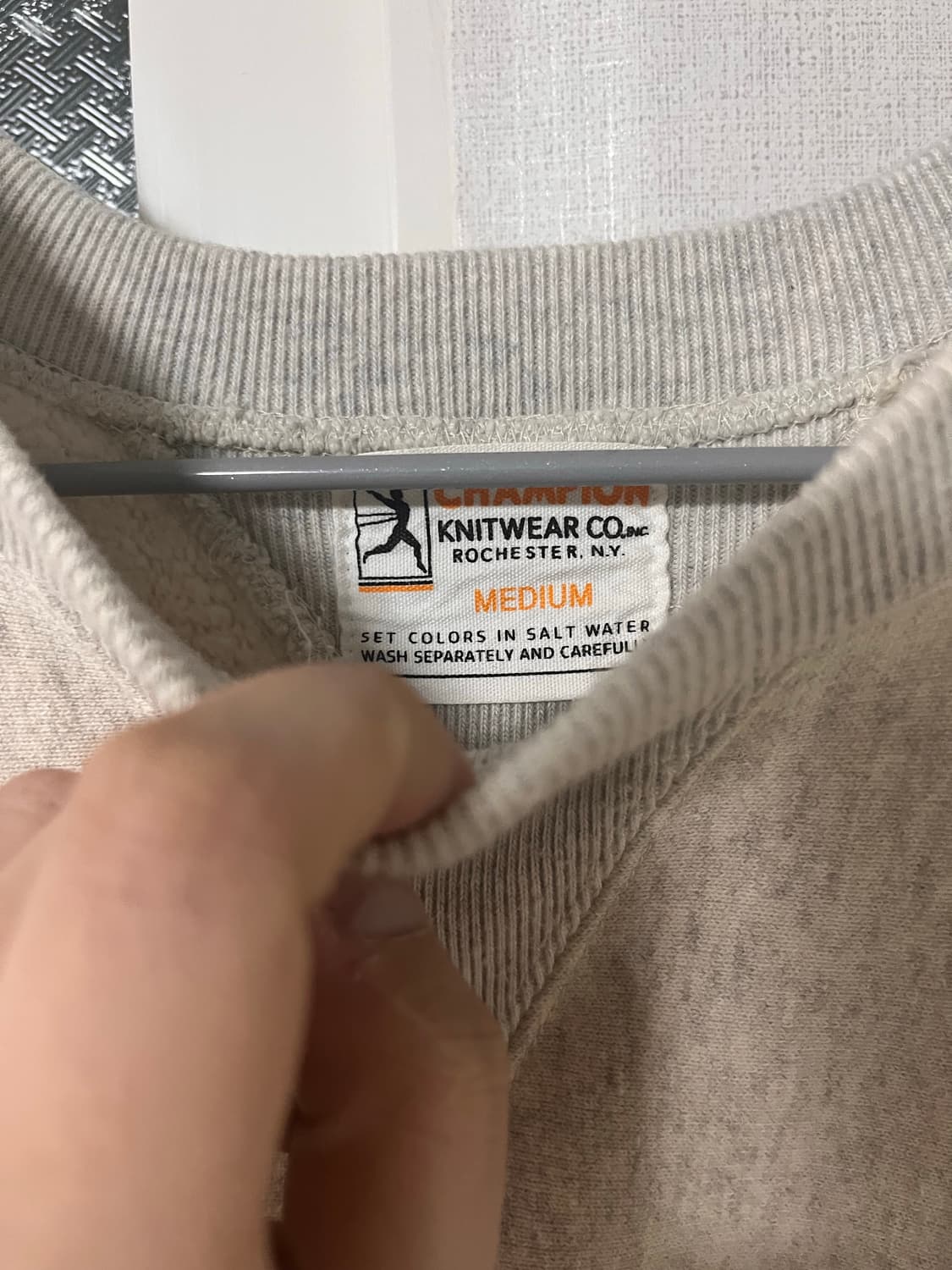 챔피온 트루 투 아카이브 리버스위브 1st (M) 상품이미지3