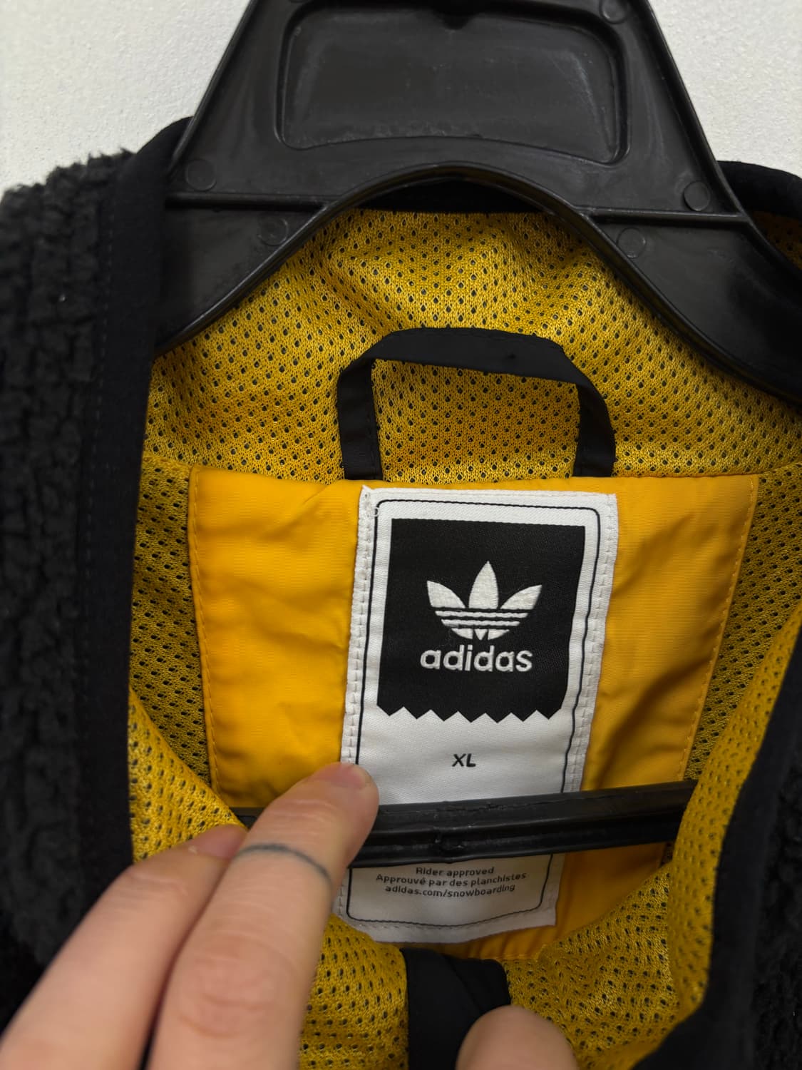 아디다스 양털 쉐르파 자켓 상품이미지6