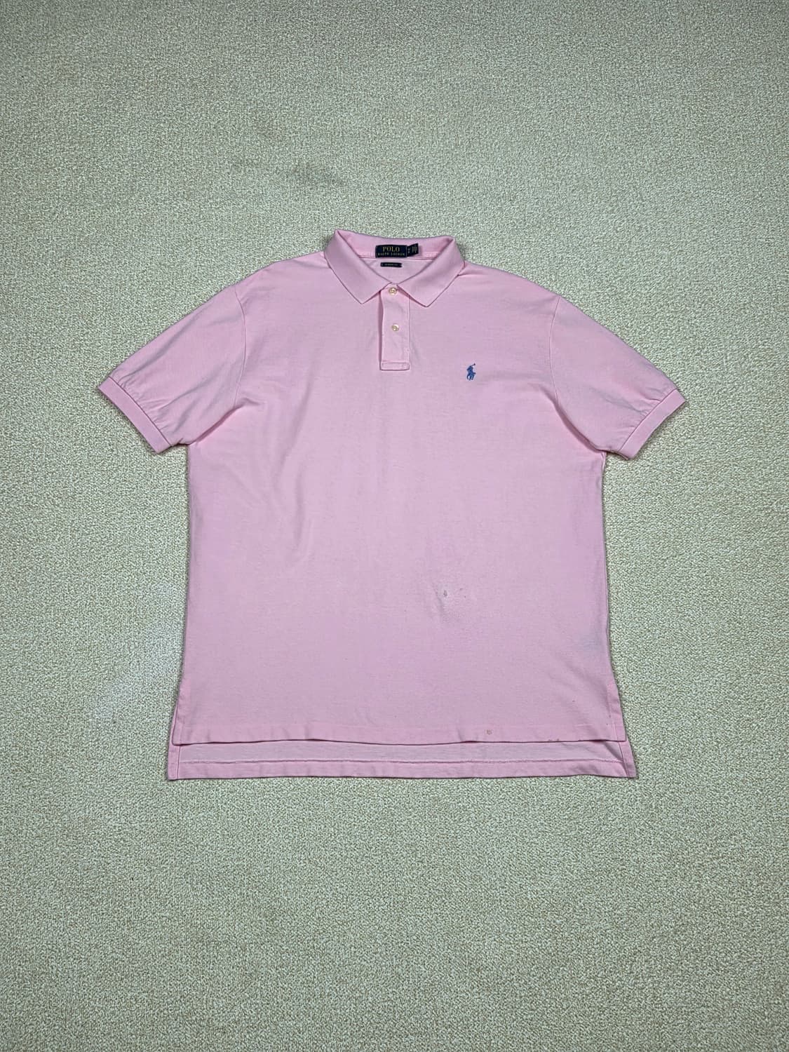 [폴로 랄프로렌] 클래식 핏 스몰 포니 피케 반팔 셔츠 | S00137 상품이미지1