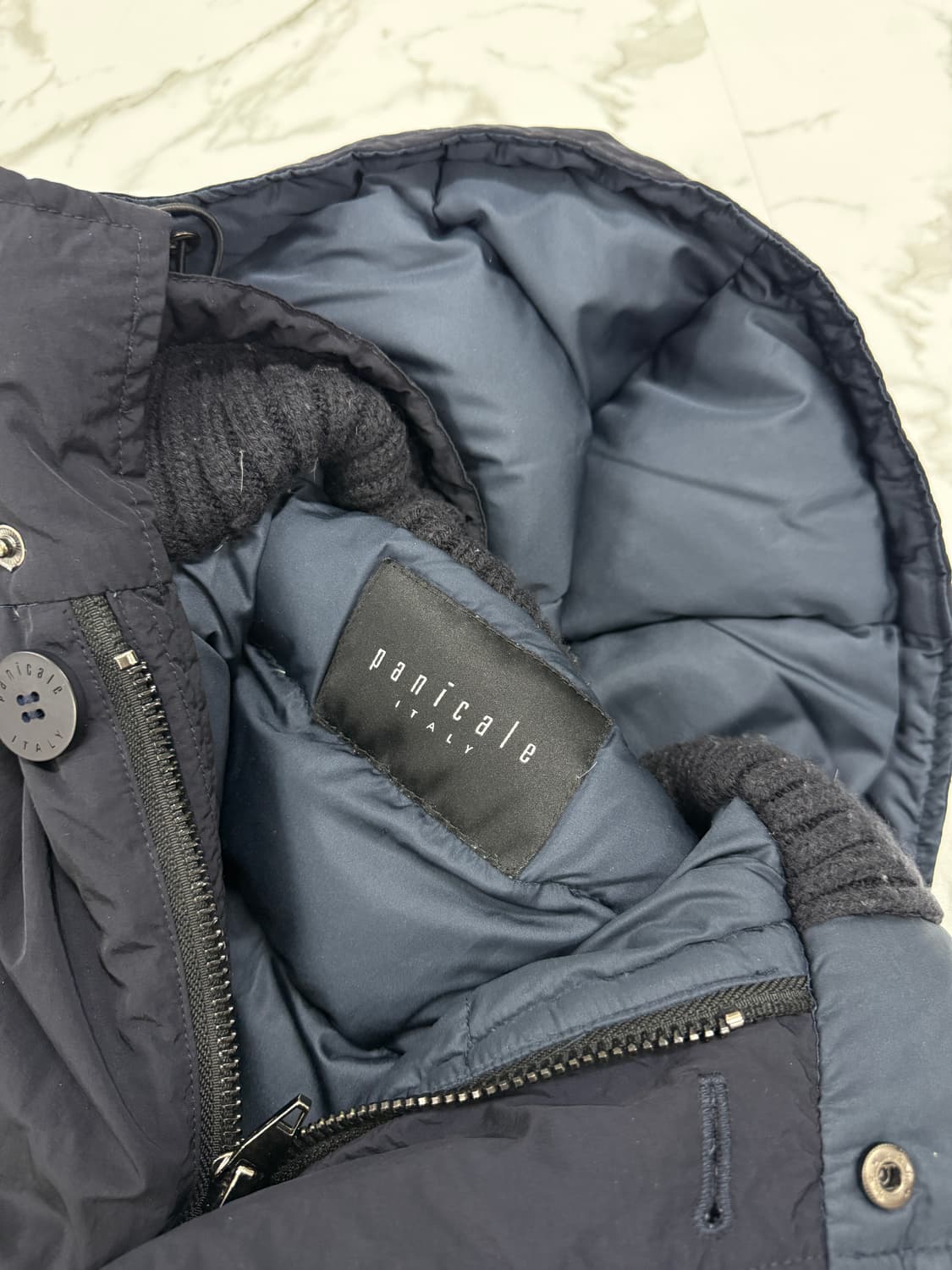 빠니깔레 덕다운 패딩 코트 상품이미지4