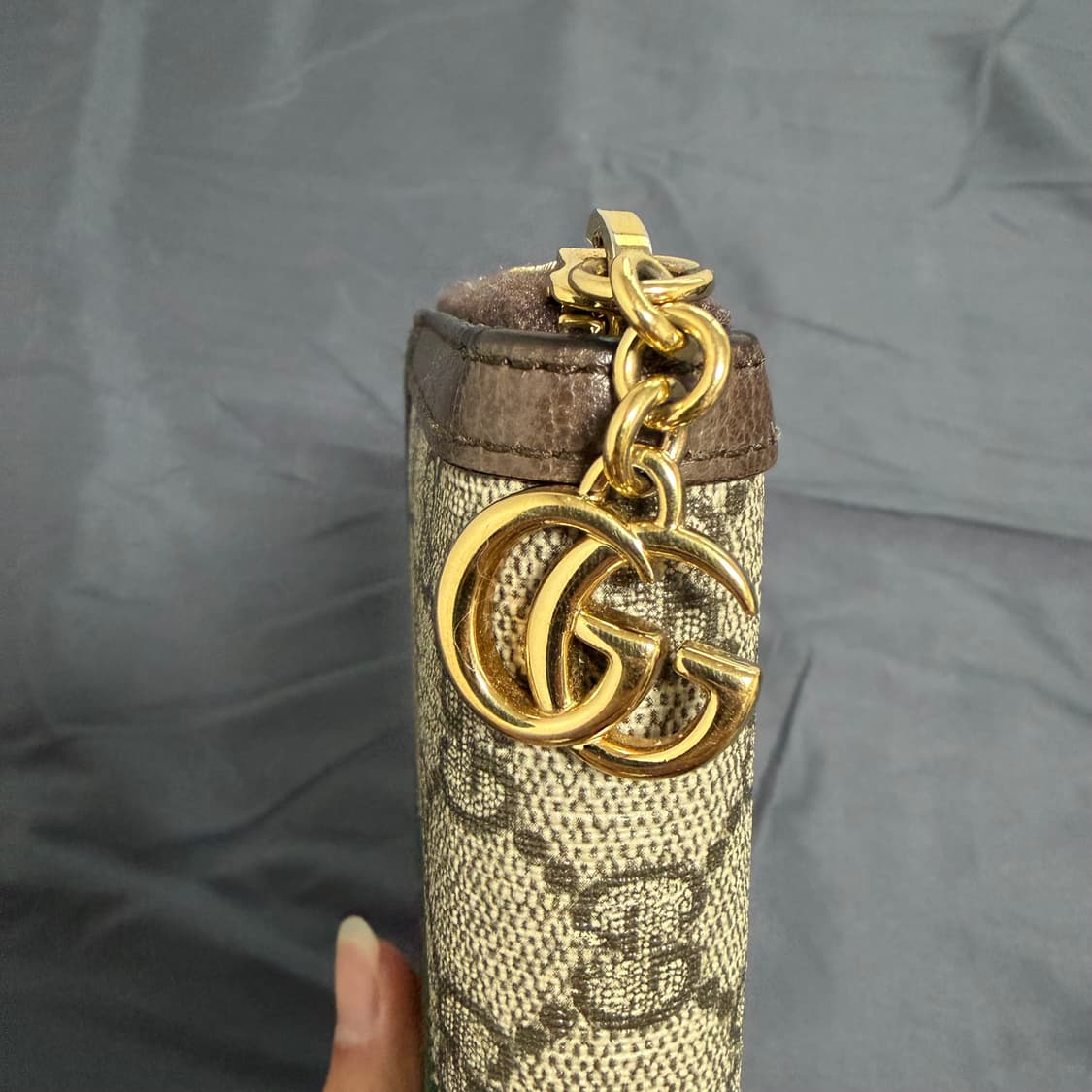 [새상품급.정품] 구찌 오피디아 지퍼돌이 장지갑 상품이미지3