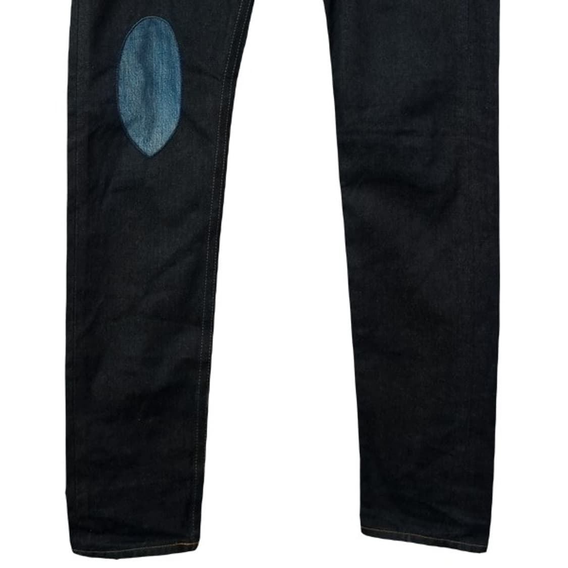 [진호 진스] 재팬 멀티 패치 슬림핏 데님 팬츠 청바지 M19837 상품이미지5