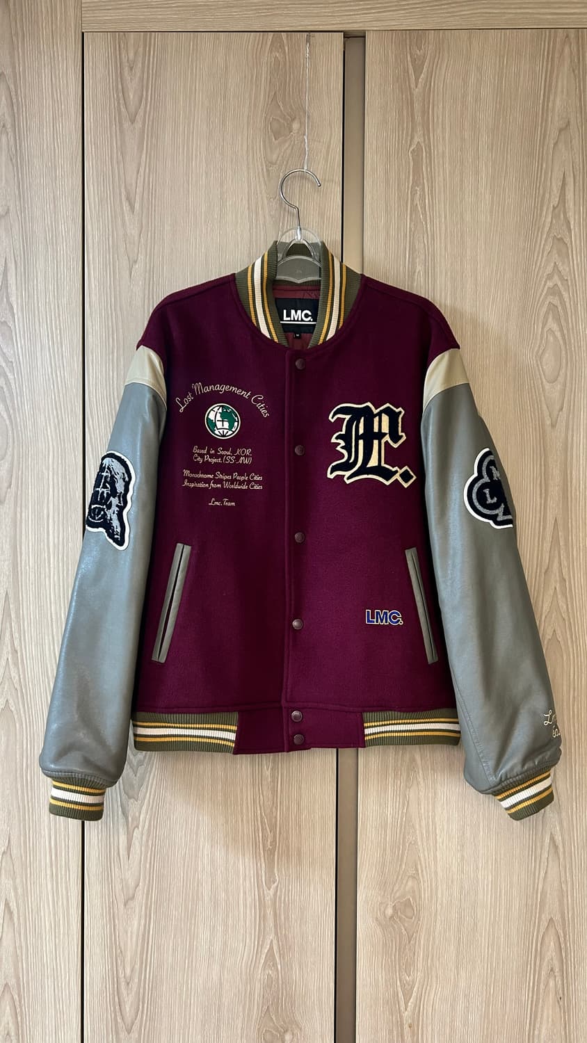 [M] LMC 울 바시티 자켓 상품이미지1
