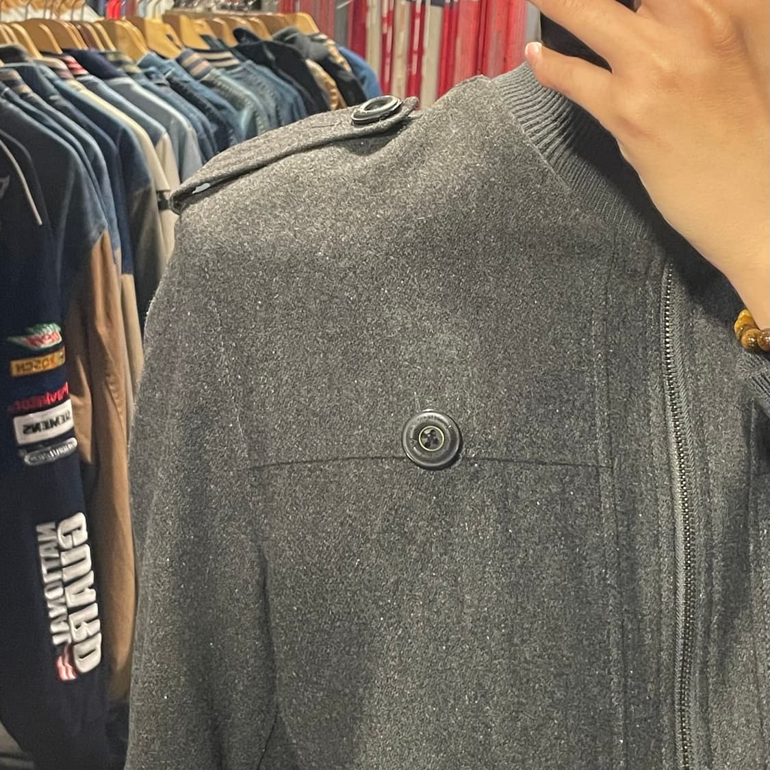 [IM] EMPORIO ARMANI 엠포리오 아르마니 울 자켓 상품이미지6