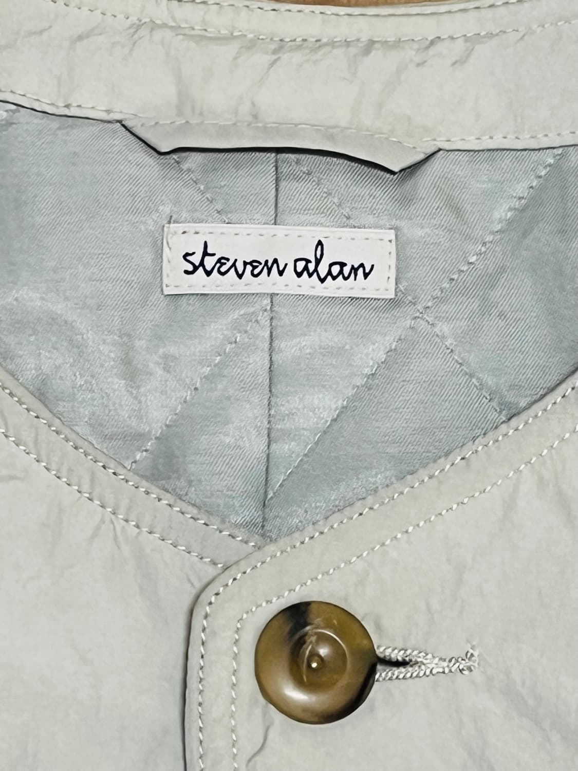 Steven Alan 나일론 패디드 라이너 자켓 상품이미지4