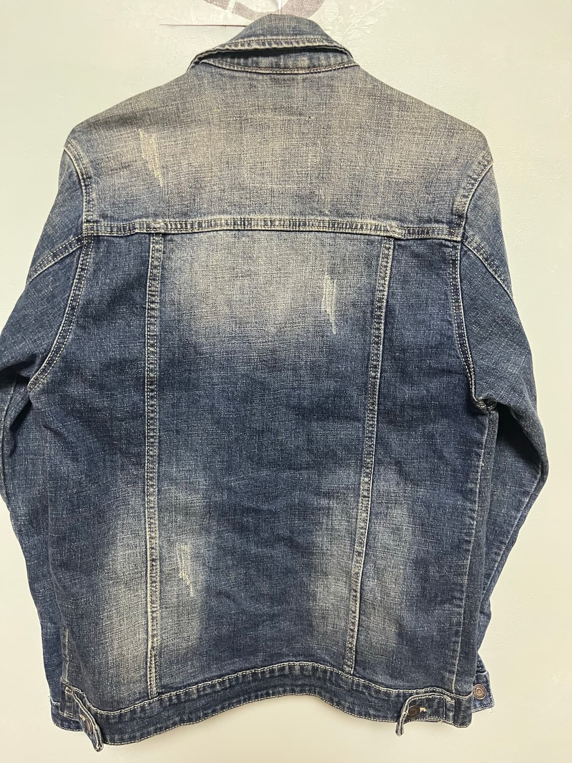 리바이스 데님 청자켓 L 상품이미지4