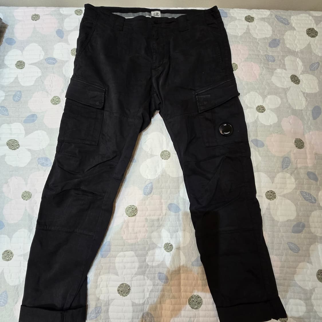 CP 컴퍼니 블랙 카고 바지  상품이미지1