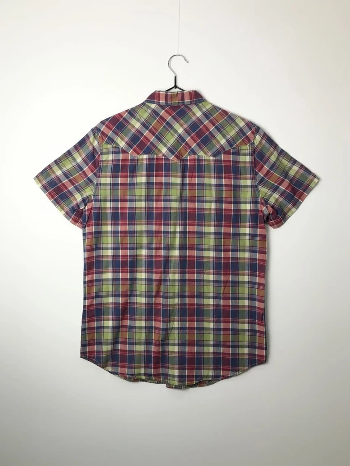 Denim Supply RL Plaid Western Shirt 상품이미지5