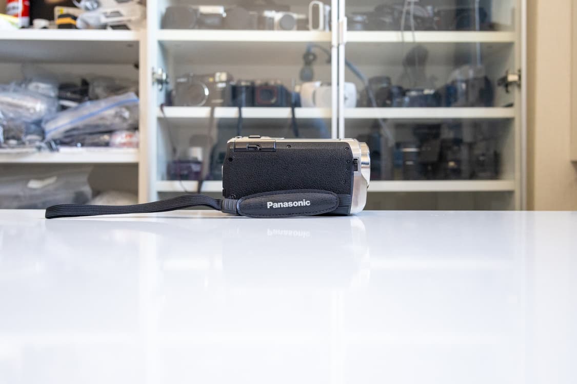 Panasonic HDC-TM30-S / 빈티지 디지털 캠코더 상품이미지4