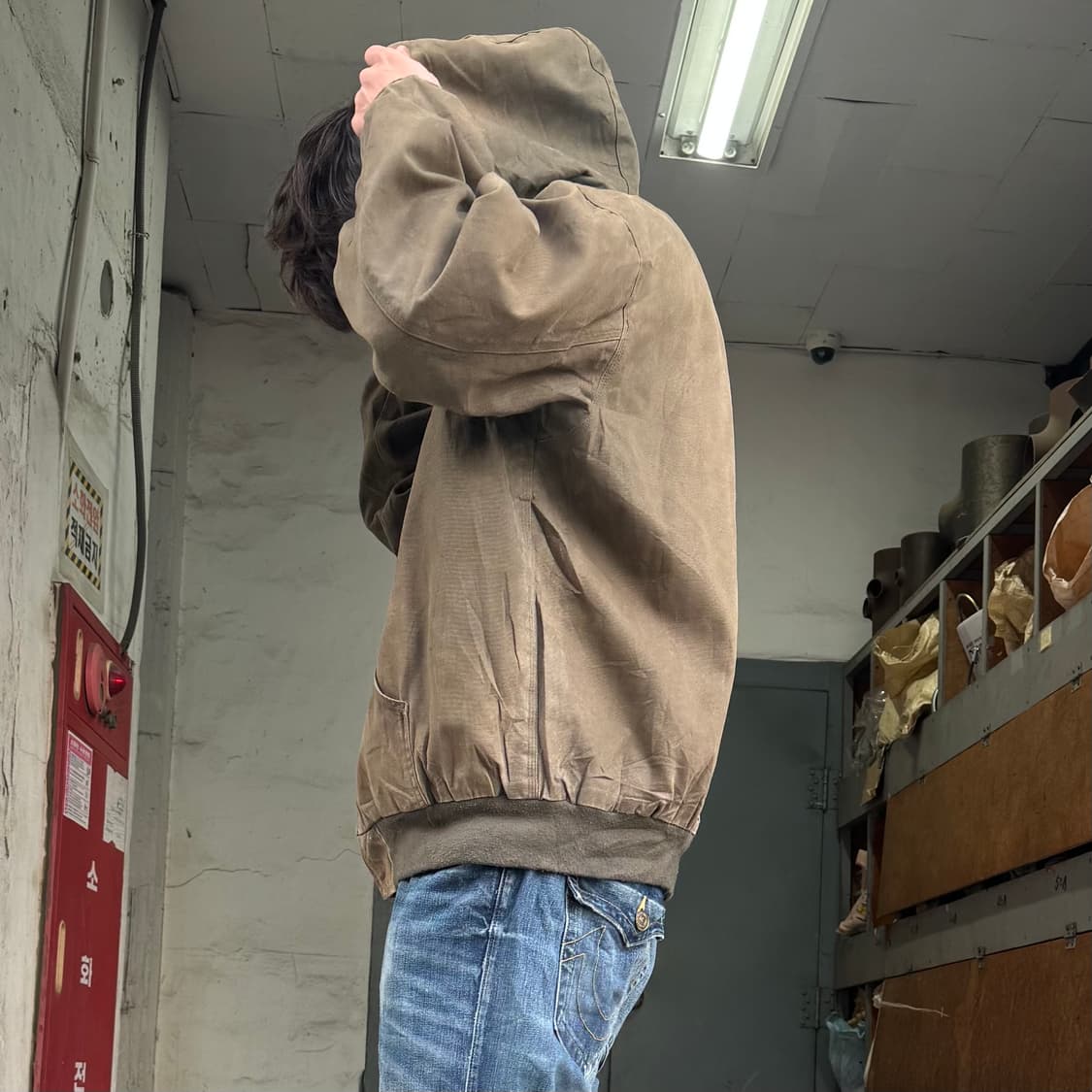 90‘s vtg 액티브워크자켓 상품이미지5