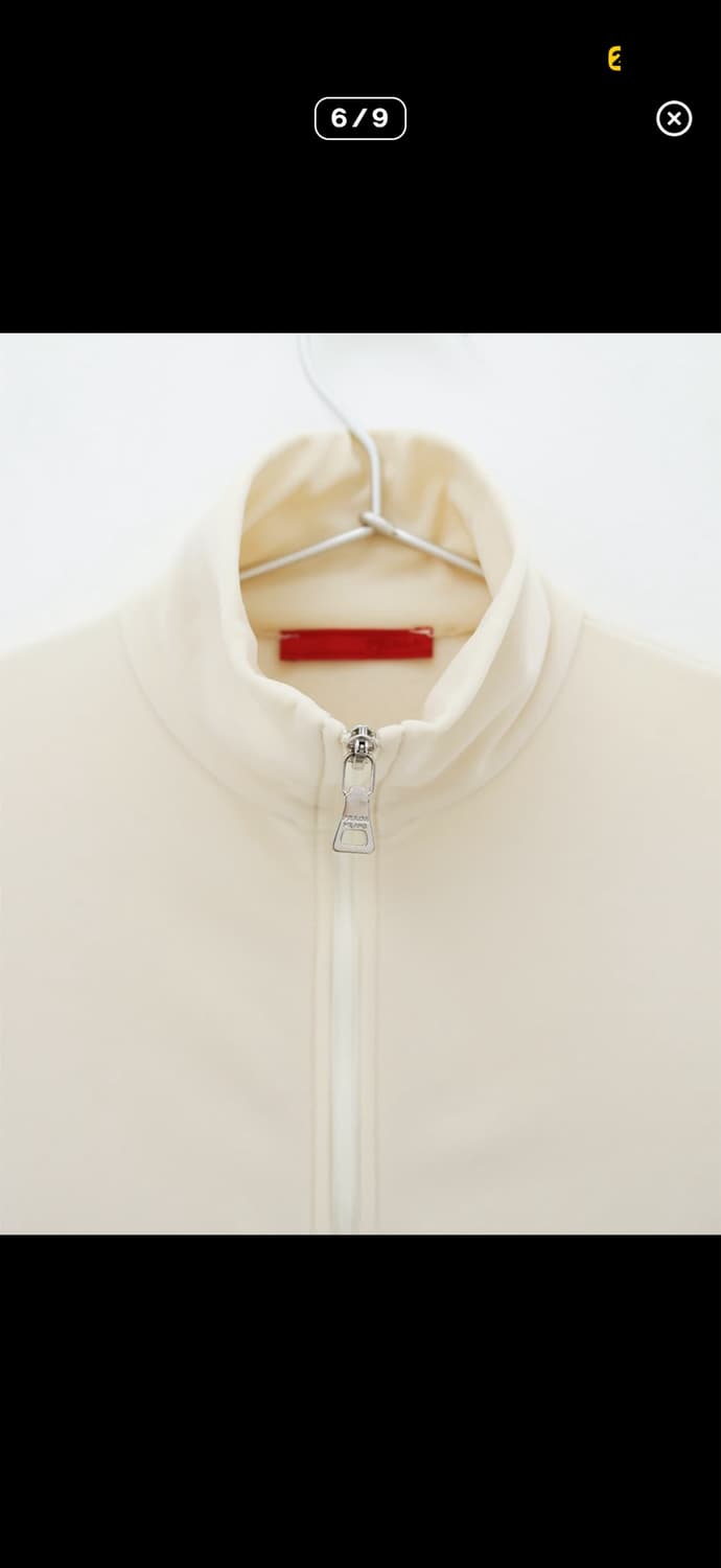 PRADA SPORTS sporty line zip-up 상품이미지4
