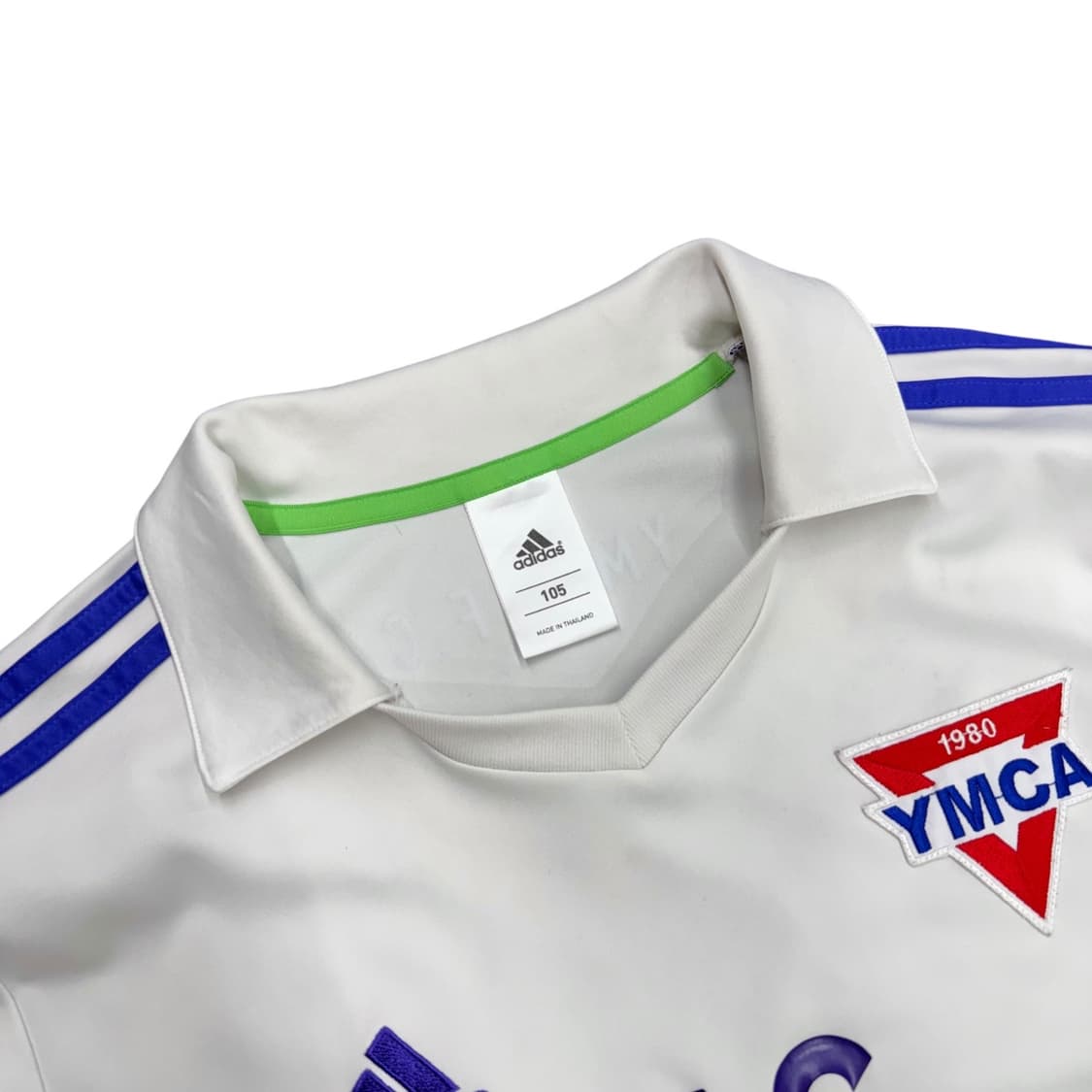 아디다스 YMCA 빈티지 축구 져지 (XL)   상품이미지5