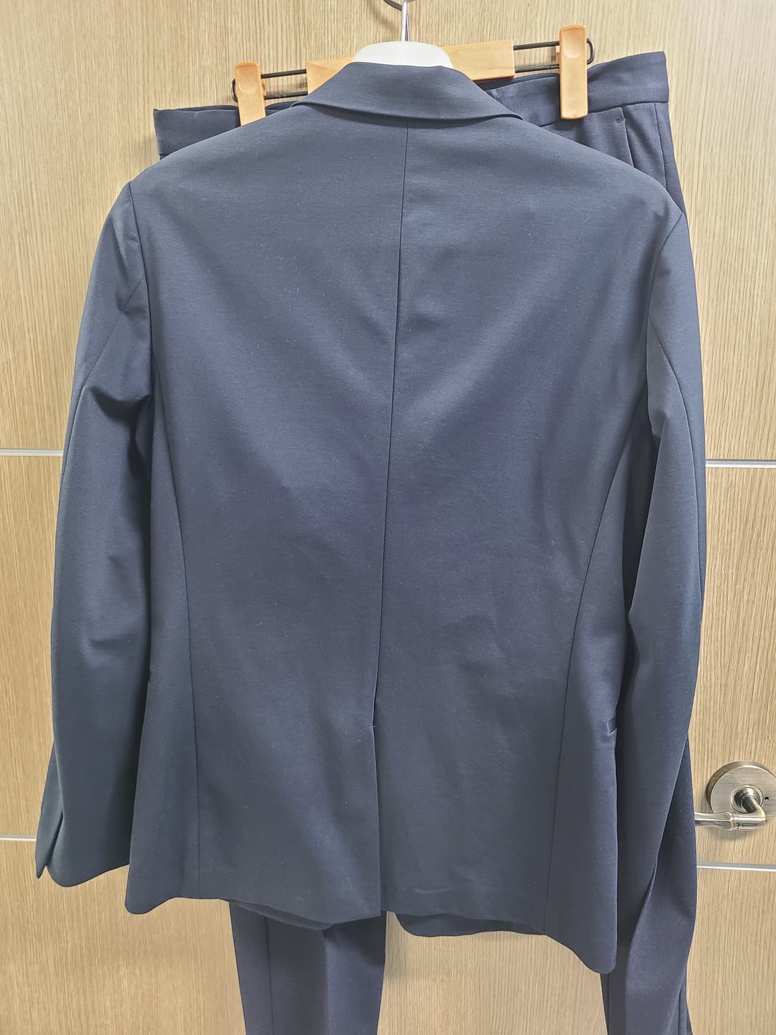 띠어리 네이비 정장세트  상품이미지5