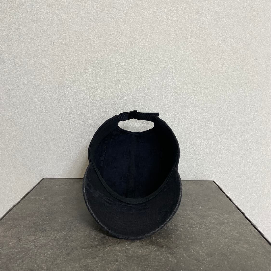 (OS) 슈프림 박스로고 캠프캡 모자 21SS 프레이드 데님 블랙 상품이미지5
