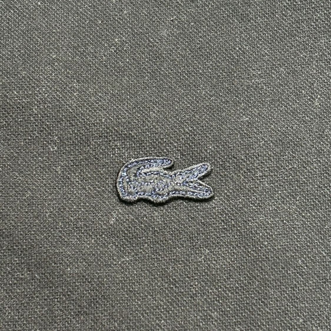 LACOSTE 레귤러핏 pk 반팔티 블랙 XL 상품이미지2