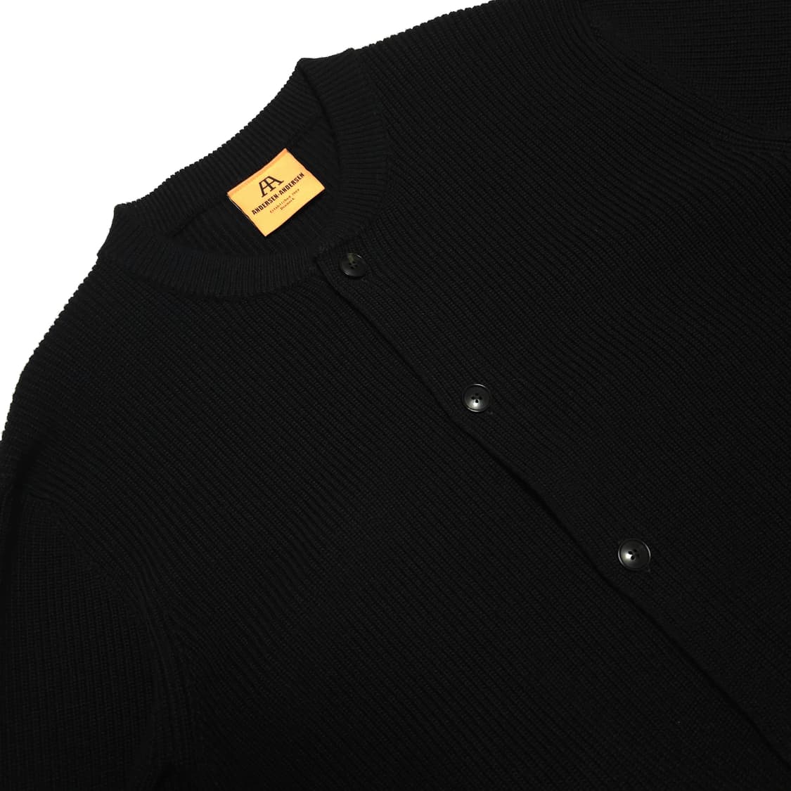 안데르센 안데르센 스키퍼 가디건 블랙 상품이미지5