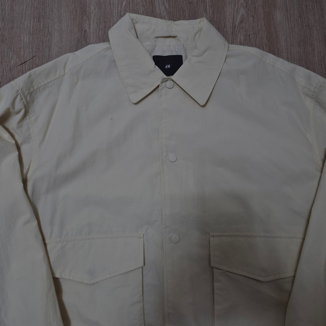 H&M 에이치앤엠 남성 블루종 바람막이 자켓 M(95) 상품이미지2