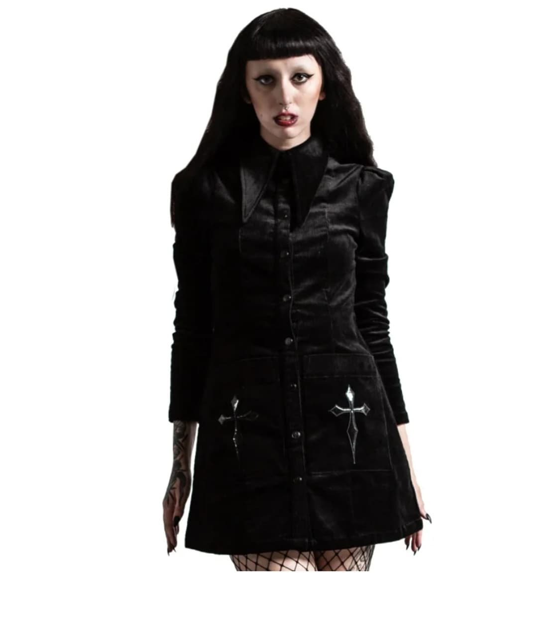 Killstar F Major Gothic Cross Dress 상품이미지1