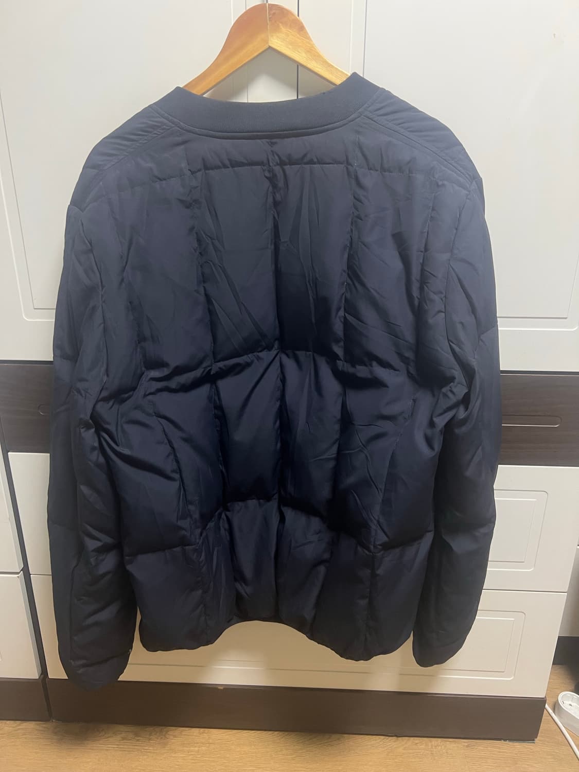 Cos/리버시블 다운 패디드 집업 봄버/M 상품이미지5