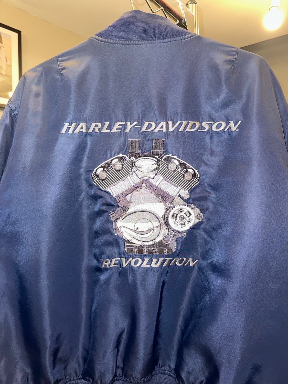 00’s Harley Davidson Revolution bomber 상품이미지9