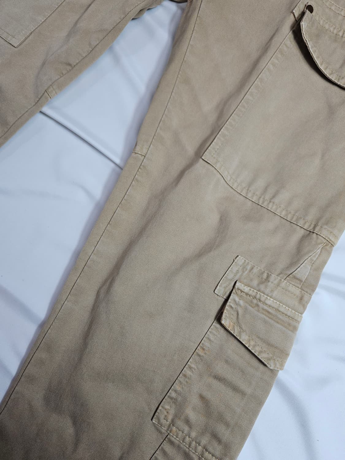 90s 브라젠트 BRAGENT 일본 이태리 카고팬츠 멀티포켓 빈티지 32 상품이미지3