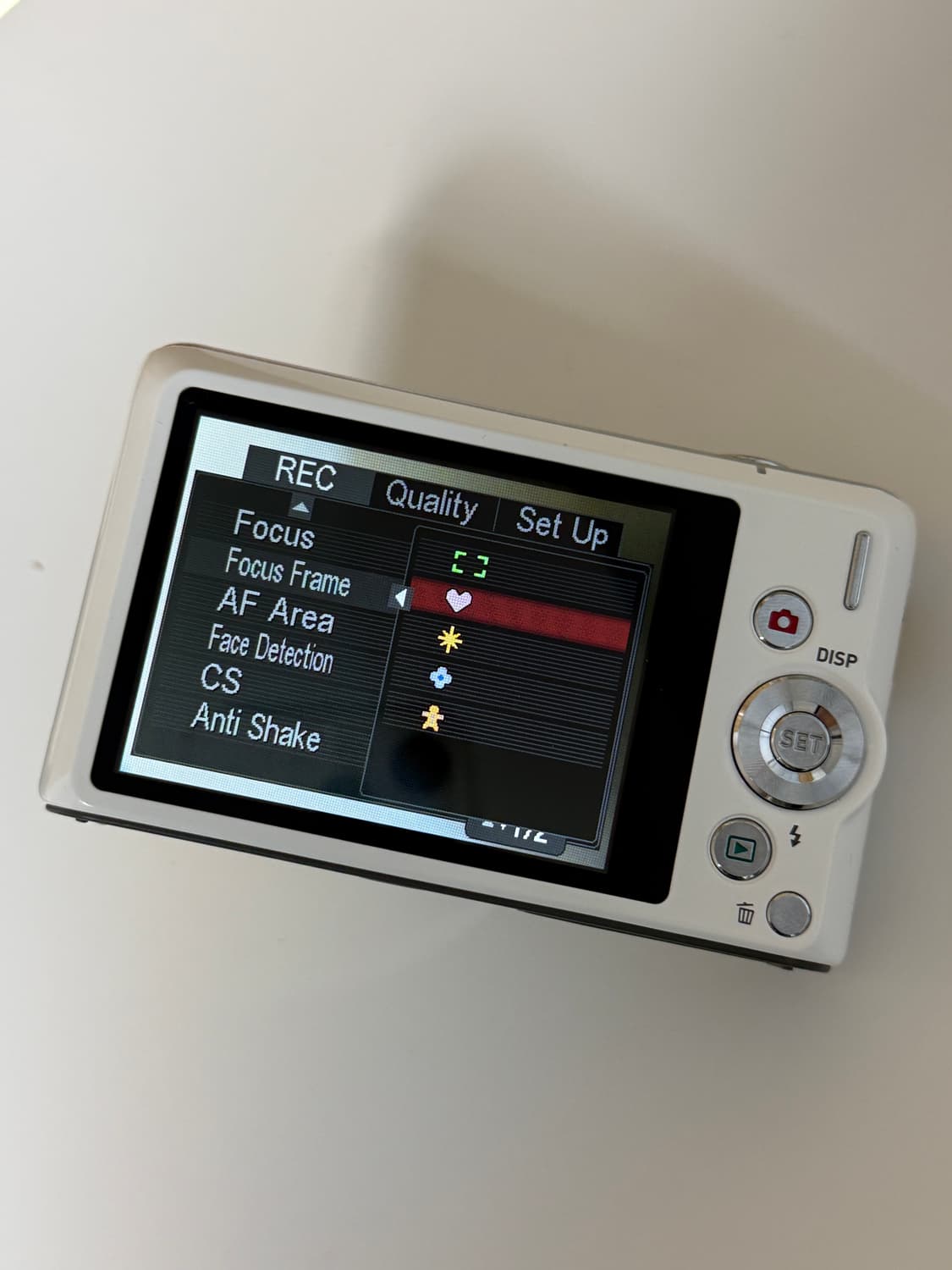 카시오 엑슬림 EX-ZS240 ✨메이크업 모드 상품이미지4