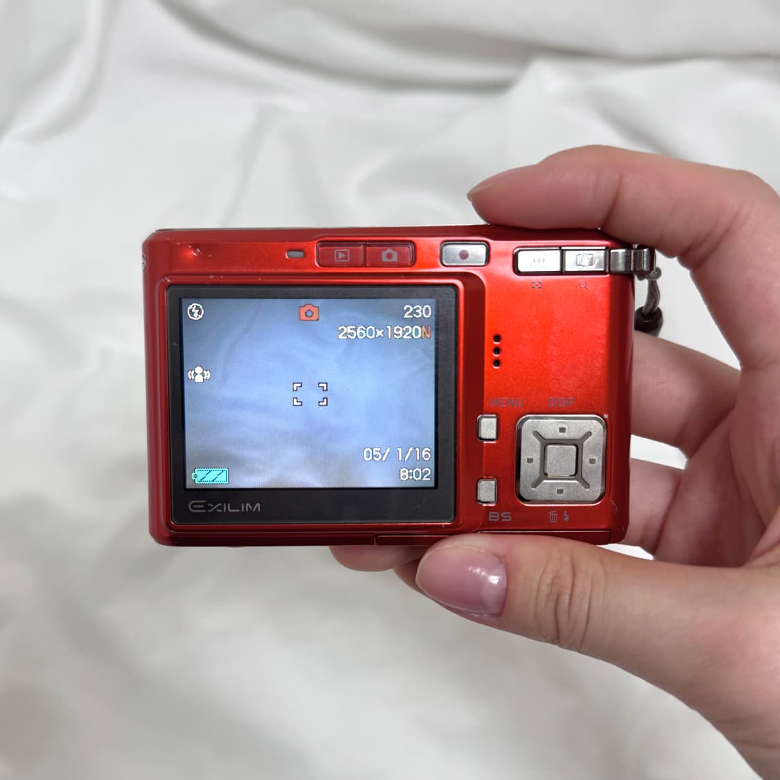 작례 O) 카시오 엑슬림 Casio Exilm EX-S500 상품이미지3