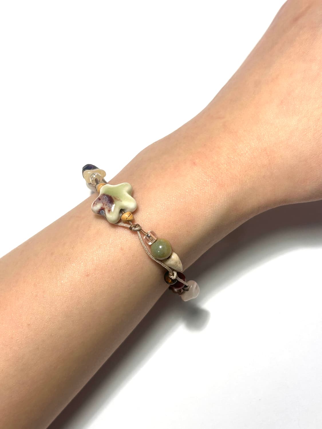 제작 비즈팔찌  상품이미지3