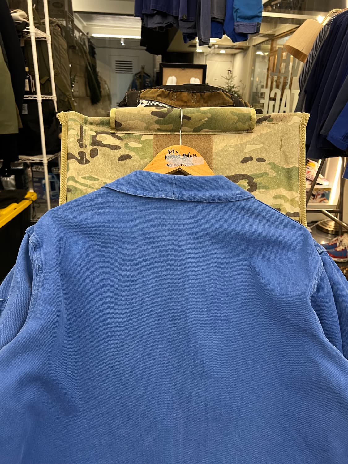 OLD VINTAGE HARD WASHING 빈티지프렌치워크자켓 상품이미지8