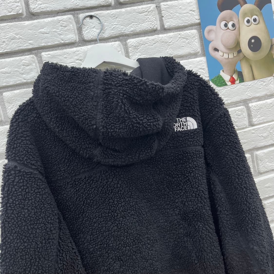 노스페이스 화이트라벨 블랙 스노우 플리스자켓-2XL 110 상품이미지6