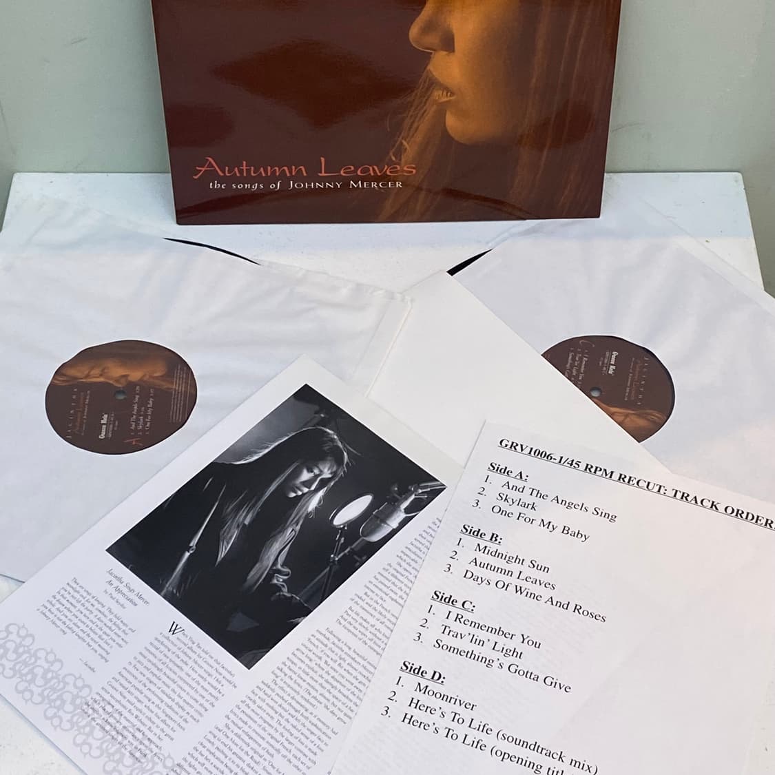 (LP) Jacintha - Autumn Leaves (2LP) 상품이미지3