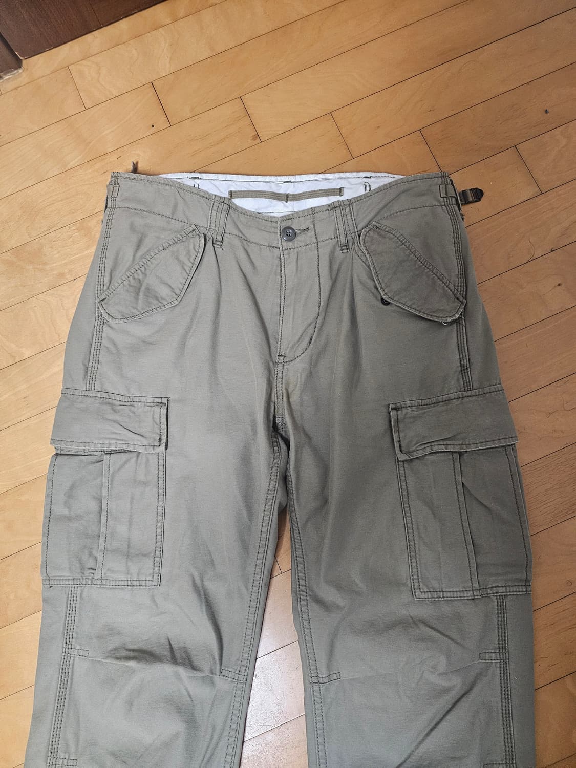 폴로랄프로렌 데님앤서플라이 빈티지 카고 베이지 상품이미지2