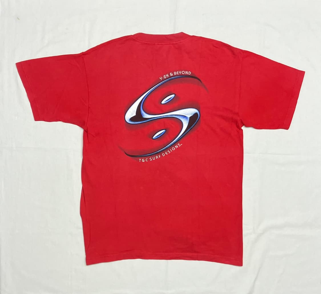 90s T&C서프 디자인 반팔 티셔츠 상품이미지1