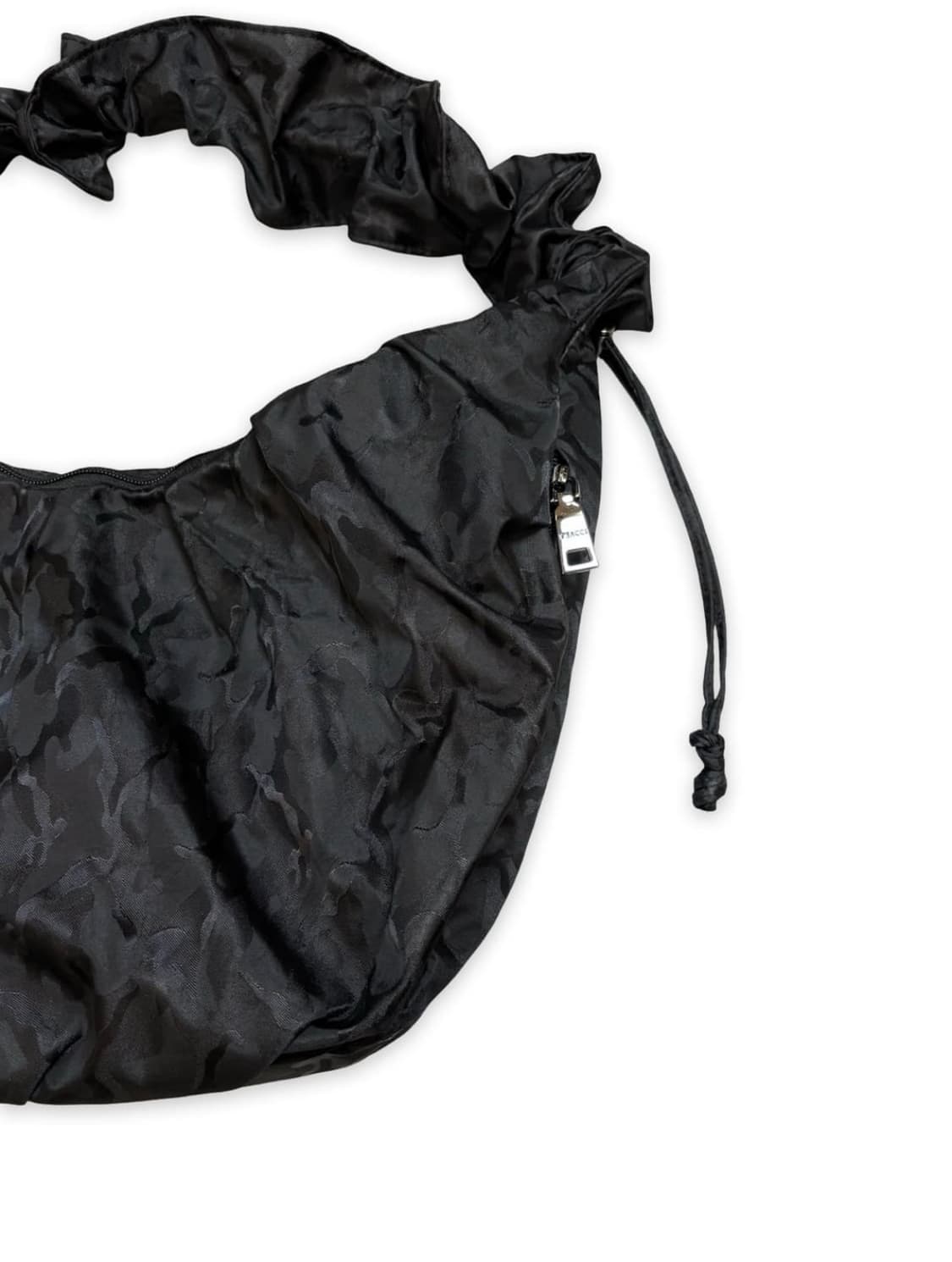 Y’SACCS 요지야마모토 카모 셔링백 숄더백 상품이미지4