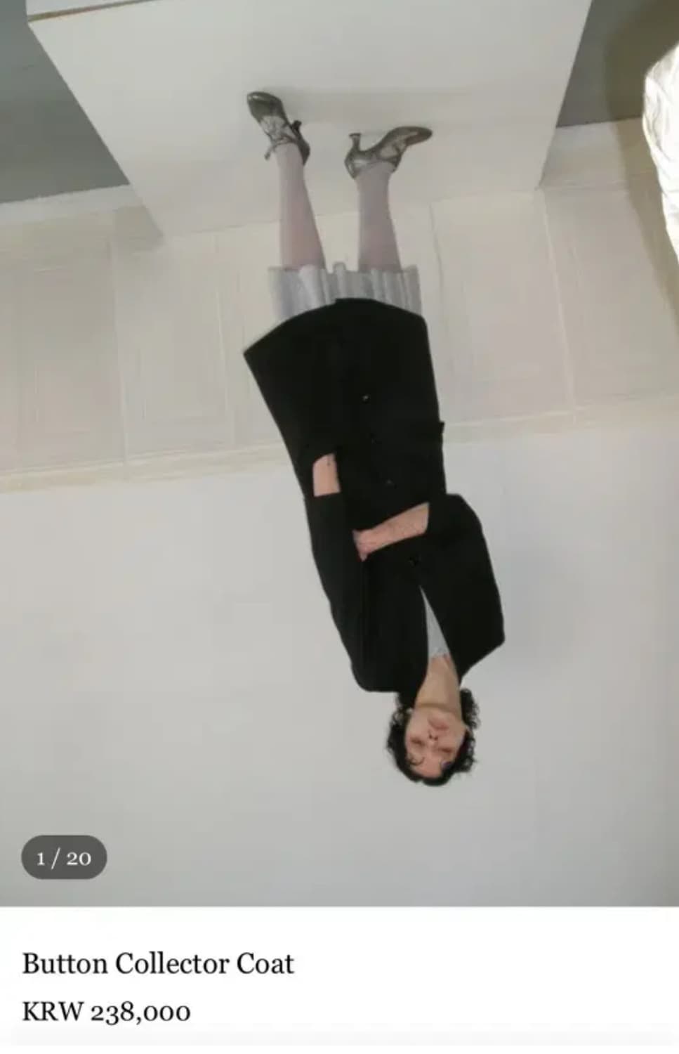 Eonts 버튼 콜렉터 코트 button collector coat 상품이미지1