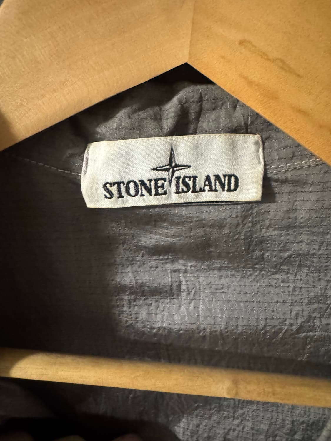 스톤아일랜드 오버셔츠 펄그레이 L 상품이미지3