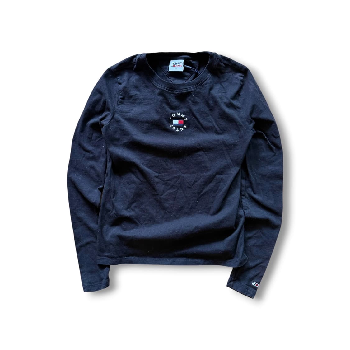 타미 힐 피거 센터로고 롱 슬리브 티셔츠 상품이미지1